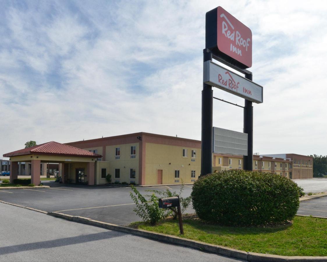 Red Roof Inn Chambersburg Exterior foto