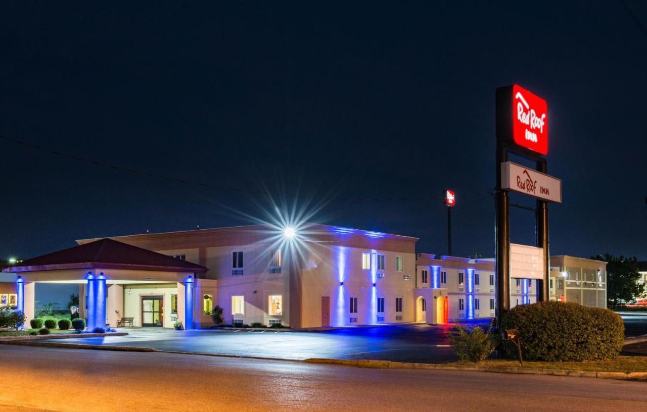 Red Roof Inn Chambersburg Exterior foto